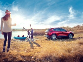 2020 Ford Escape